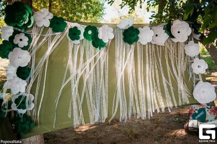 Бохо, Рустик, Эко в Природа, Ресторан / Банкетный зал от Студия Декора и флористики Jul.i 10