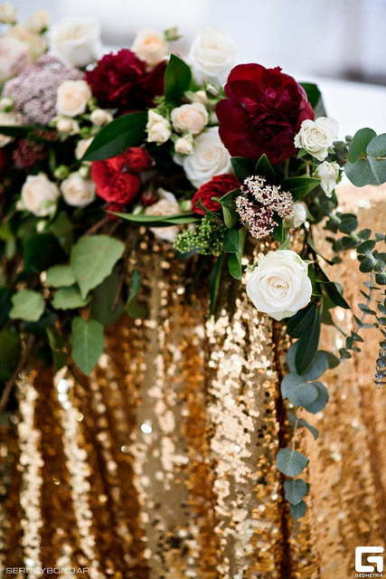 Классика, Эко в Ресторан / Банкетный зал от Студия Декора и флористики Jul.i 2