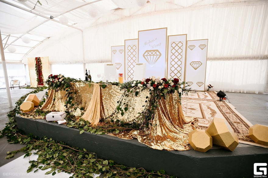 Классика, Эко в Ресторан / Банкетный зал от Студия Декора и флористики Jul.i 3