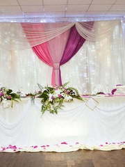 Классика в Ресторан / Банкетный зал, Выездная регистрация от Студия Декора и флористики Jul.i 1