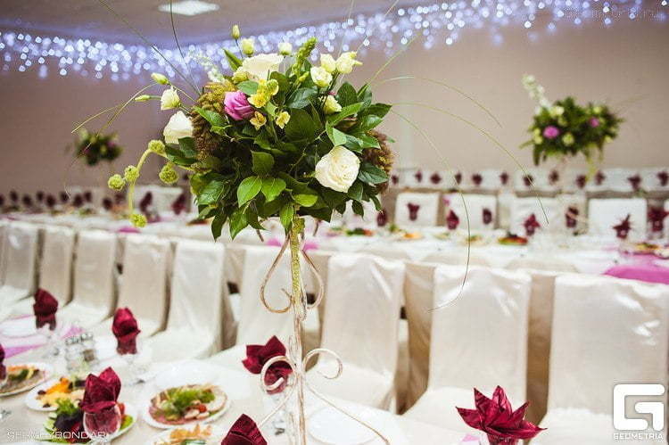 Классика в Выездная регистрация, Ресторан / Банкетный зал от Студия Декора и флористики Jul.i 2