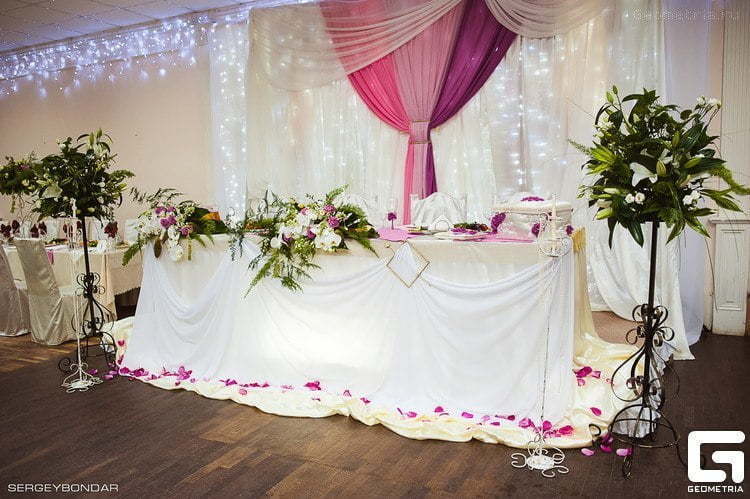 Классика в Выездная регистрация, Ресторан / Банкетный зал от Студия Декора и флористики Jul.i 4