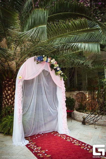 Классика в Выездная регистрация, Ресторан / Банкетный зал от Студия Декора и флористики Jul.i 9