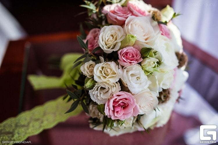 Классика в Выездная регистрация, Ресторан / Банкетный зал от Студия Декора и флористики Jul.i 3