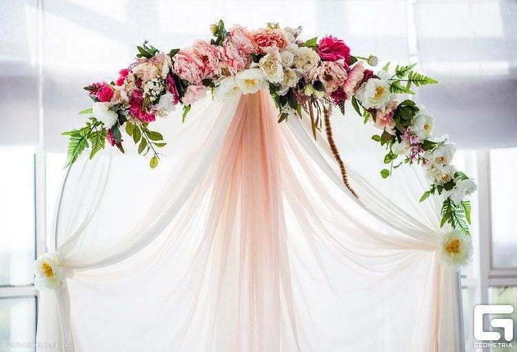 Классика в Выездная регистрация, Ресторан / Банкетный зал от Студия Декора и флористики Jul.i 4