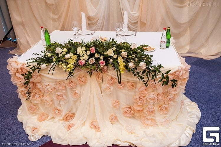 Классика в Выездная регистрация, Ресторан / Банкетный зал от Студия Декора и флористики Jul.i 5