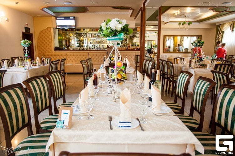 Классика, Тематический, Тиффани в Ресторан / Банкетный зал от Студия Декора и флористики Jul.i 2