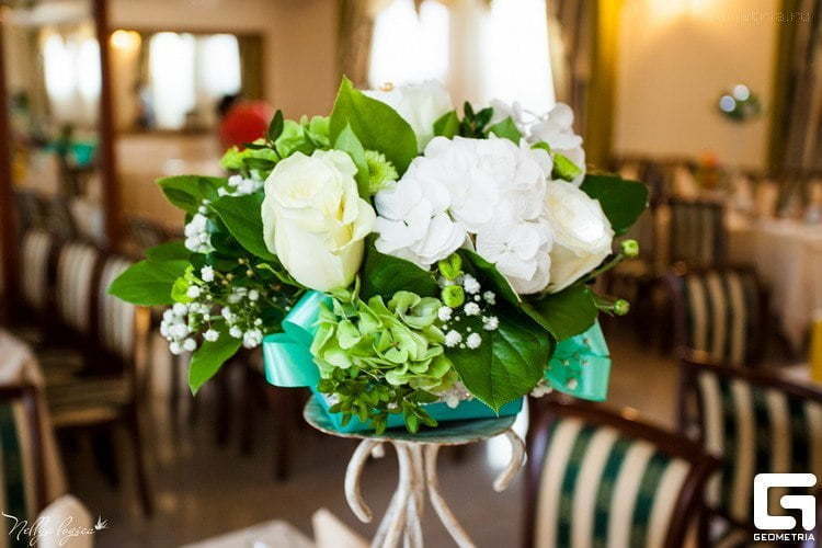 Классика, Тематический, Тиффани в Ресторан / Банкетный зал от Студия Декора и флористики Jul.i 4