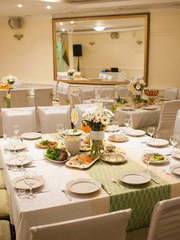 Классика, Тематический, Эко в Ресторан / Банкетный зал от Студия Декора и флористики Jul.i 1