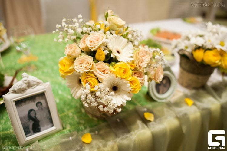 Классика, Тематический, Эко в Ресторан / Банкетный зал от Студия Декора и флористики Jul.i 3