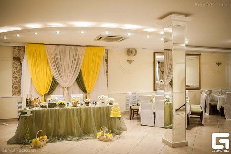 Классика, Тематический, Эко в Ресторан / Банкетный зал от Студия Декора и флористики Jul.i 7