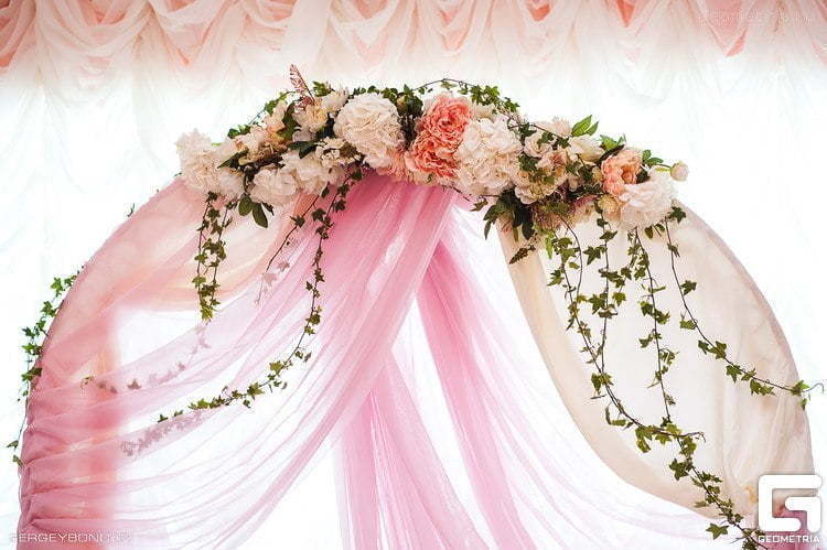 Классика в Выездная регистрация, Ресторан / Банкетный зал от Студия Декора и флористики Jul.i 3