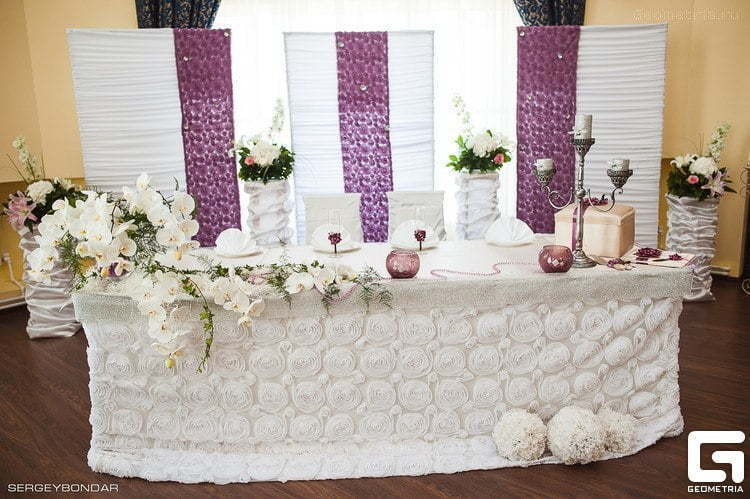 Классика в Выездная регистрация, Ресторан / Банкетный зал от Студия Декора и флористики Jul.i 6