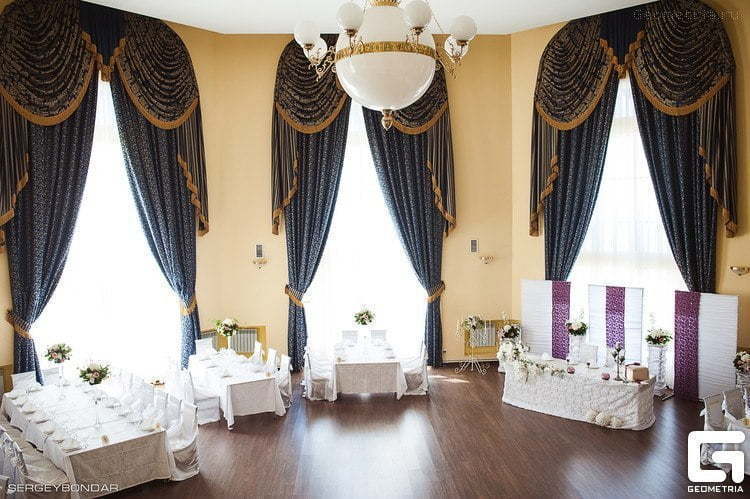 Классика в Выездная регистрация, Ресторан / Банкетный зал от Студия Декора и флористики Jul.i 7