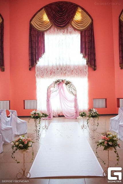 Классика в Выездная регистрация, Ресторан / Банкетный зал от Студия Декора и флористики Jul.i 8