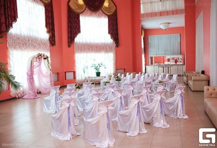 Классика в Выездная регистрация, Ресторан / Банкетный зал от Студия Декора и флористики Jul.i 9