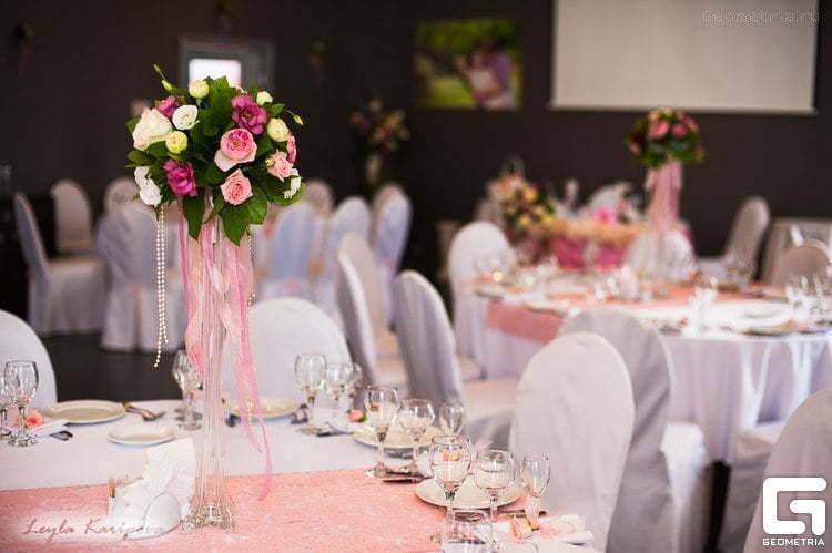 Классика в Ресторан / Банкетный зал от Студия Декора и флористики Jul.i 2