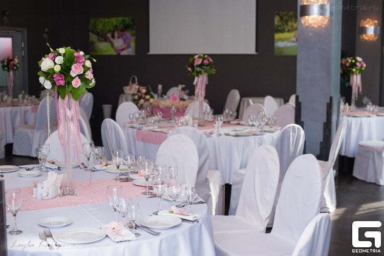 Классика в Ресторан / Банкетный зал от Студия Декора и флористики Jul.i 3