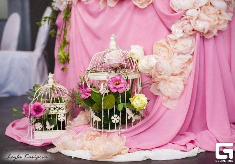 Классика в Ресторан / Банкетный зал от Студия Декора и флористики Jul.i 4