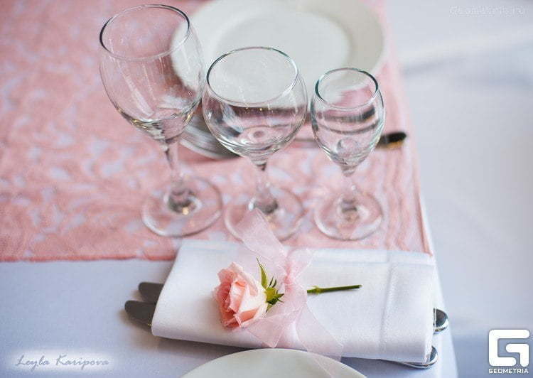 Классика в Ресторан / Банкетный зал от Студия Декора и флористики Jul.i 5