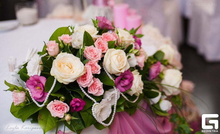 Классика в Ресторан / Банкетный зал от Студия Декора и флористики Jul.i 6