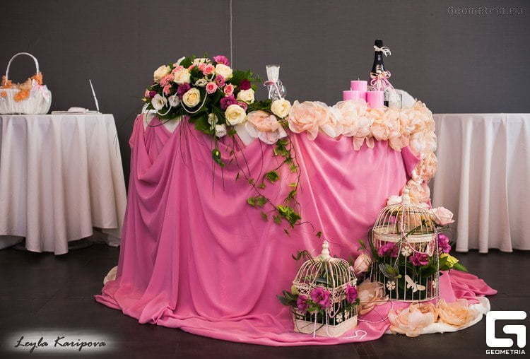 Классика в Ресторан / Банкетный зал от Студия Декора и флористики Jul.i 7