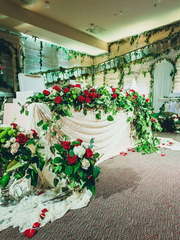 Президиум / Стол молодоженов в Классика, Тематический, Эко от Студия Декора и флористики Jul.i 1