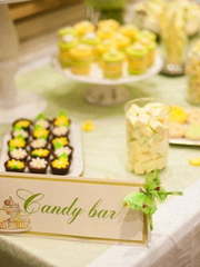 Сладкий / Фуршетный стол в Рустик, Эко от Студия Декора и флористики Jul.i 1