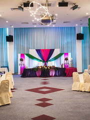 Президиум / Стол молодоженов в Классика от Студия Декора и флористики Jul.i 1