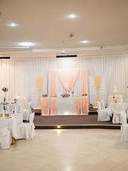 Президиум / Стол молодоженов в Классика от Студия Декора и флористики Jul.i 1