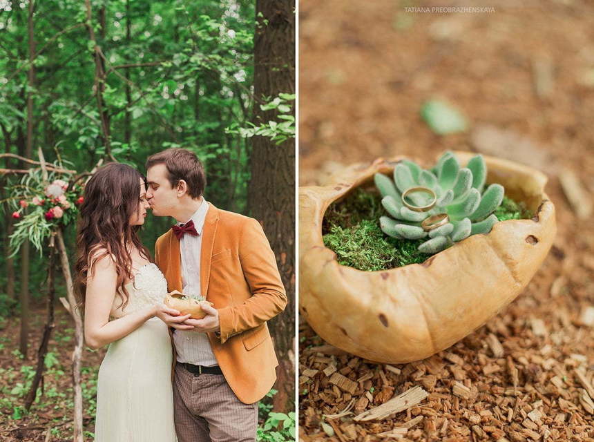 Весенняя / Летняя, Эко в Выездная регистрация, Природа от Студия декора и флористики il Fiore Decor 3