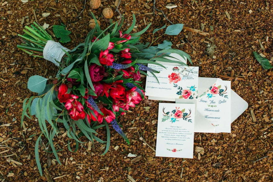 Весенняя / Летняя, Эко в Выездная регистрация, Природа от Студия декора и флористики il Fiore Decor 7