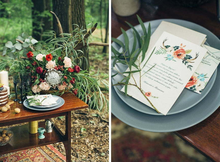 Весенняя / Летняя, Эко в Выездная регистрация, Природа от Студия декора и флористики il Fiore Decor 12