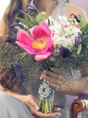 Бохо, Весенняя / Летняя, Классика в Выездная регистрация, Природа от Студия декора и флористики il Fiore Decor 2