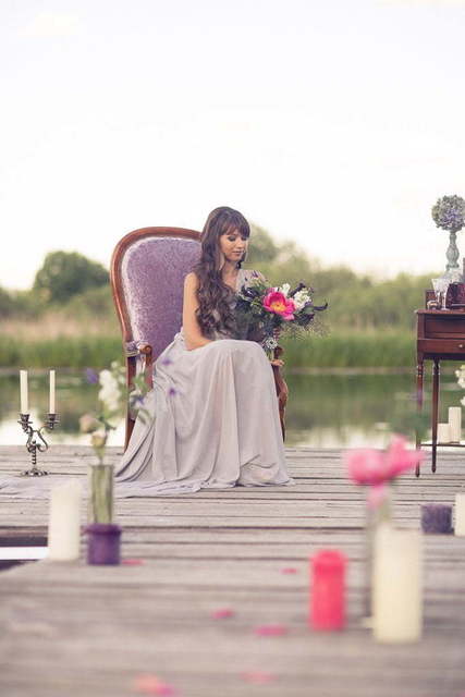 Классика, Бохо, Весенняя / Летняя в Выездная регистрация, Природа от Студия декора и флористики il Fiore Decor 3