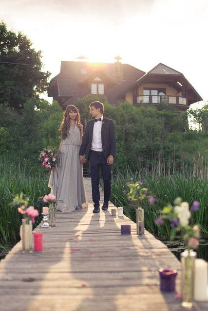 Классика, Бохо, Весенняя / Летняя в Выездная регистрация, Природа от Студия декора и флористики il Fiore Decor 4