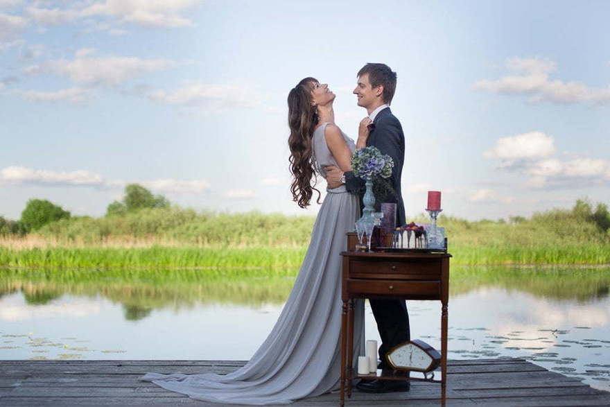 Классика, Бохо, Весенняя / Летняя в Выездная регистрация, Природа от Студия декора и флористики il Fiore Decor 6