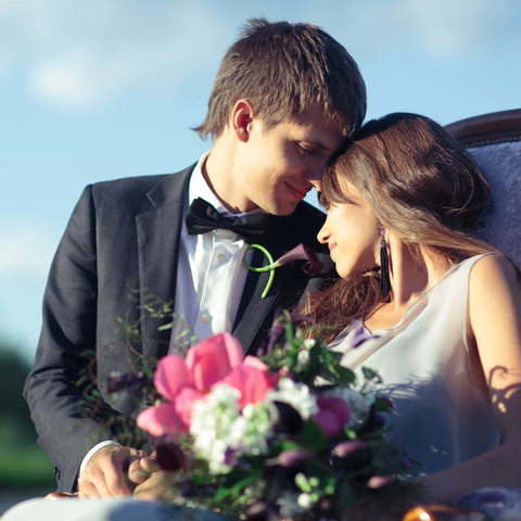 Классика, Бохо, Весенняя / Летняя в Выездная регистрация, Природа от Студия декора и флористики il Fiore Decor 10