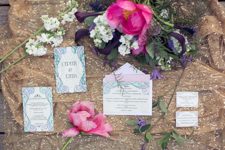 Классика, Бохо, Весенняя / Летняя в Выездная регистрация, Природа от Студия декора и флористики il Fiore Decor 11