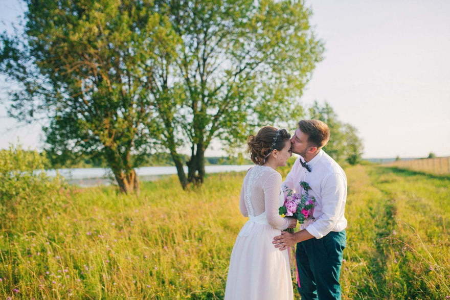 Весенняя / Летняя, Эко, Русская свадьба в Выездная регистрация, Природа от Студия декора и флористики il Fiore Decor 2