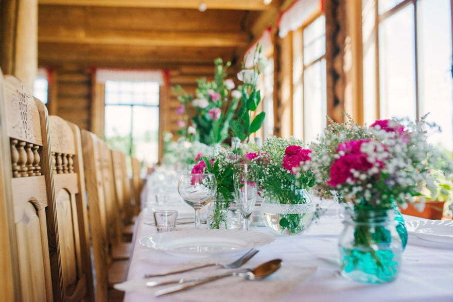 Весенняя / Летняя, Эко, Русская свадьба в Выездная регистрация, Природа от Студия декора и флористики il Fiore Decor 3