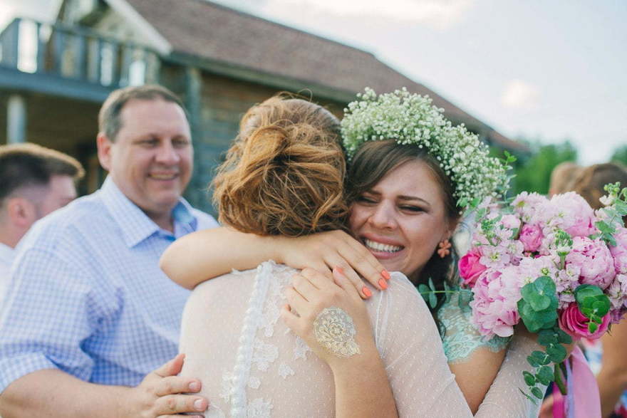 Весенняя / Летняя, Эко, Русская свадьба в Выездная регистрация, Природа от Студия декора и флористики il Fiore Decor 10