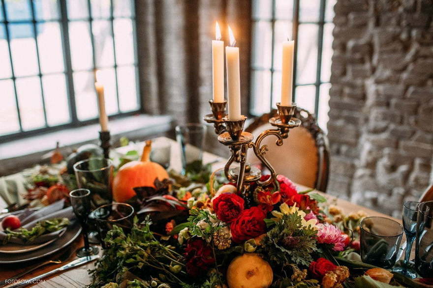 Тематический, Осенняя в Лофт от Студия декора и флористики il Fiore Decor 3