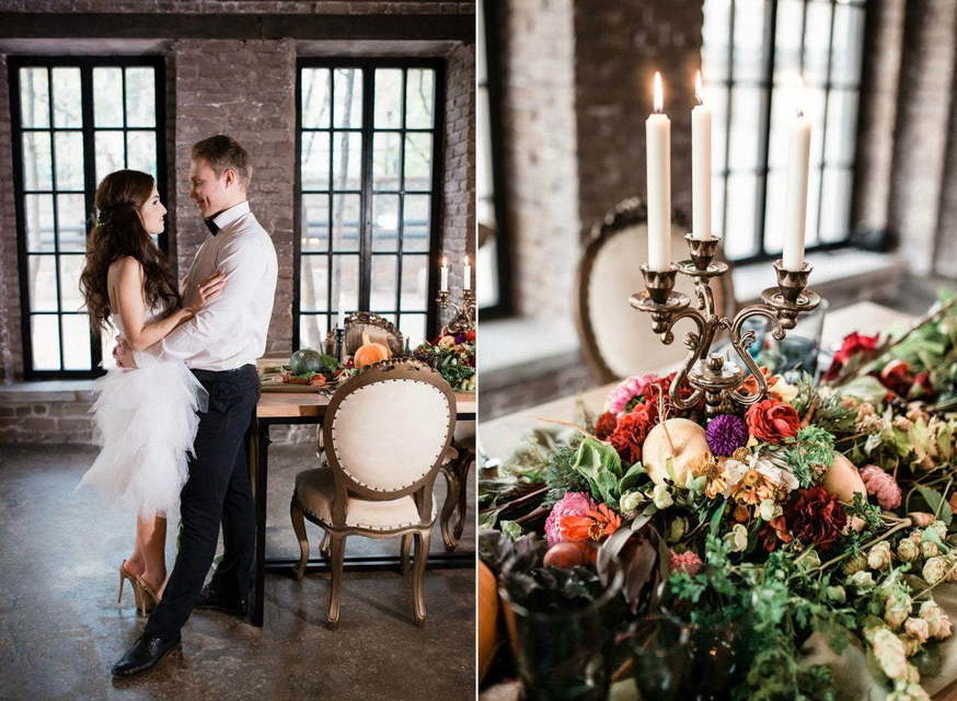 Тематический, Осенняя в Лофт от Студия декора и флористики il Fiore Decor 4