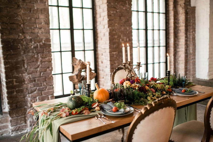 Тематический, Осенняя в Лофт от Студия декора и флористики il Fiore Decor 2