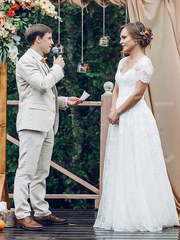 Осенняя, Тематический, Эко в Ресторан / Банкетный зал, Выездная регистрация, Природа от Студия декора и флористики il Fiore Decor 1