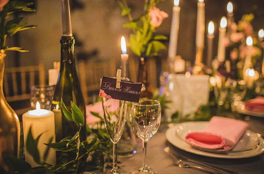 Рустик в Лофт от Студия декора и флористики il Fiore Decor 3