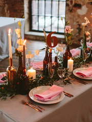 Рустик в Лофт от Студия декора и флористики il Fiore Decor 1