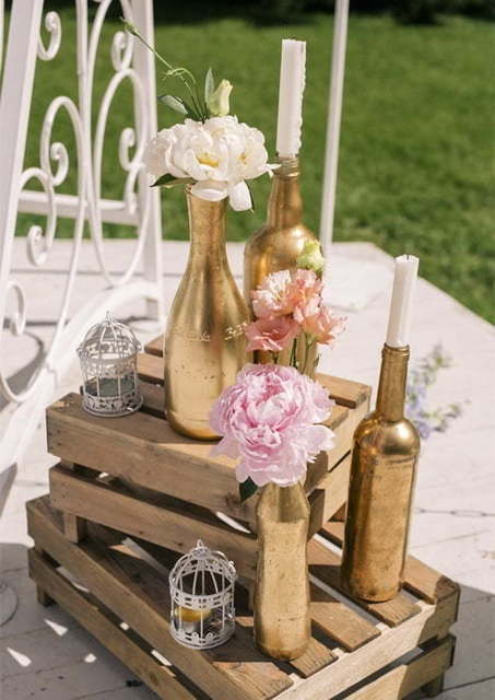 Классика, Весенняя / Летняя в Выездная регистрация, Природа, Шатер от Студия декора и флористики il Fiore Decor 6