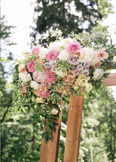 Классика, Весенняя / Летняя в Выездная регистрация, Природа, Шатер от Студия декора и флористики il Fiore Decor 8